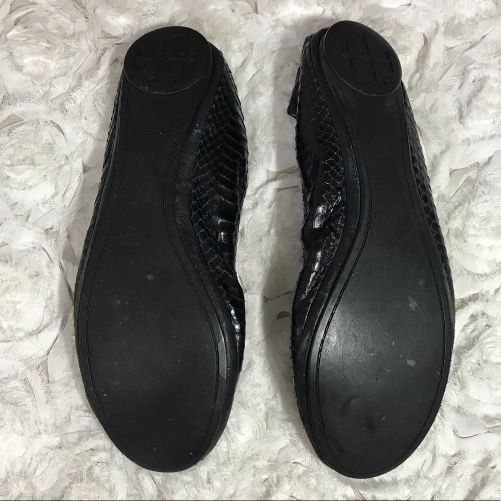 Tory Burch Python Embossed Ballet Flat - image 2